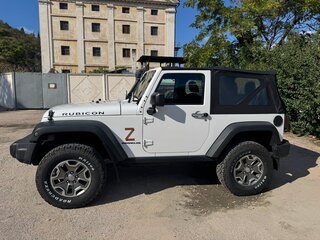 2012 Jeep Wrangler III (JK), белый, 3150000 рублей, вид 4