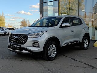 2023 Chery Tiggo 4 Pro I Рестайлинг, серый, 1485000 рублей, вид 1