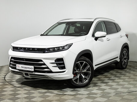 2022 Exeed LX I Рестайлинг, белый, 2049700 рублей, вид 1