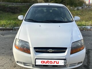 2005 Chevrolet Aveo I, белый, 320000 рублей, вид 2