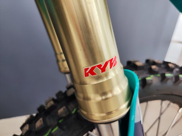 2026 Kove MX450, зелёный, 717000 рублей - вид 10