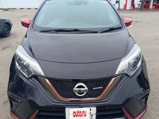 2020 Nissan Note Nismo II Рестайлинг, чёрный, 1550000 рублей, вид 1