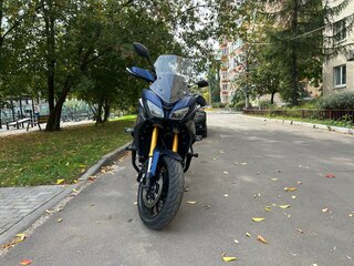 2018 Yamaha MT-09 Tracer (FJ-09), синий, 999999 рублей, вид 2