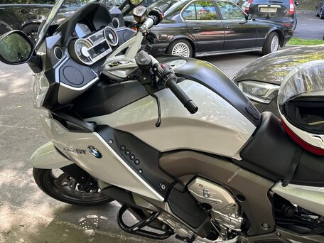 2013 BMW K 1600 GT, белый, 1400000 рублей, вид 2