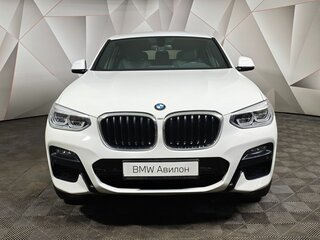 2021 BMW X4 30i II (G02), белый, 4990000 рублей, вид 3