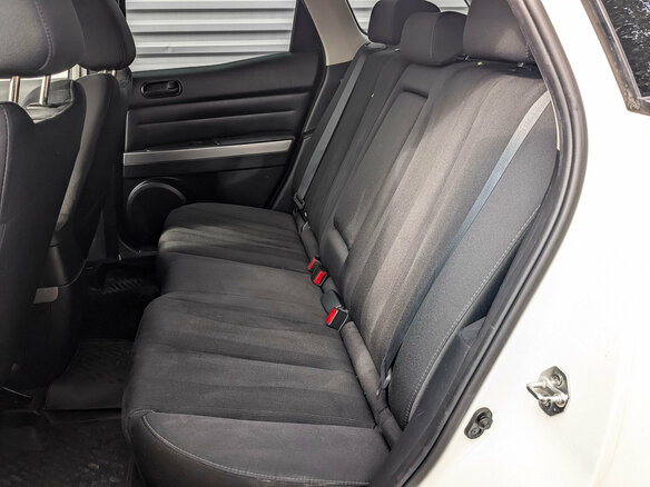 2011 Mazda CX-7 I Рестайлинг, белый, 1290000 рублей - вид 17