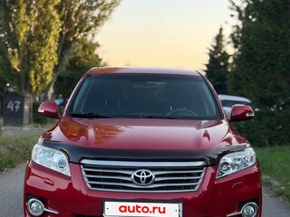 2010 Toyota RAV4 III (XA30) Рестайлинг, красный, 1230000 рублей, вид 1