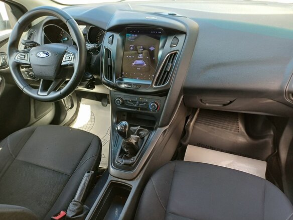 2016 Ford Focus III Рестайлинг, белый, 470000 рублей - вид 6