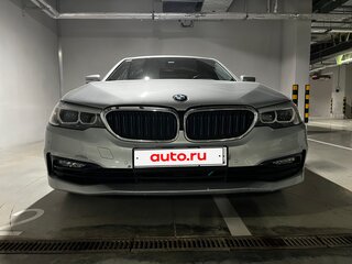 2017 BMW 5 серии 530e VII (G30/G31/G38), серый, 2750000 рублей, вид 3