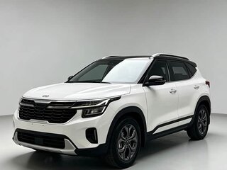 2026 Kia Seltos I Рестайлинг, зелёный, 1770000 рублей, вид 3