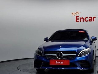 2022 Mercedes-Benz C-Класс 200 IV (W205) Рестайлинг, синий, 5047203 рублей, вид 4