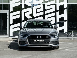 2020 Audi A6 40 TFSI V (C8), серый, 3790000 рублей, вид 3