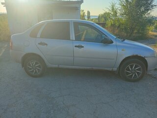 2010 Lada (ВАЗ) Kalina I, серебристый, 230000 рублей, вид 3