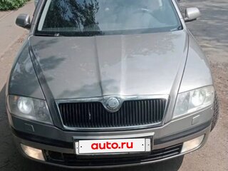 2007 Skoda Octavia II (A5), серый, 450000 рублей, вид 2