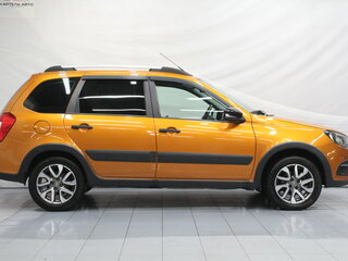 2019 Lada (ВАЗ) Granta I Рестайлинг, оранжевый, 699000 рублей, вид 3