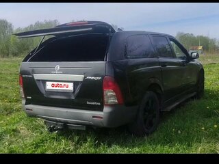 2008 SsangYong Actyon Sports I, чёрный, 430000 рублей, вид 2