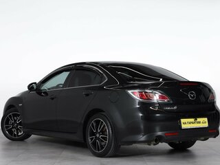 2010 Mazda 6 II (GH) Рестайлинг, чёрный, 1049000 рублей, вид 4