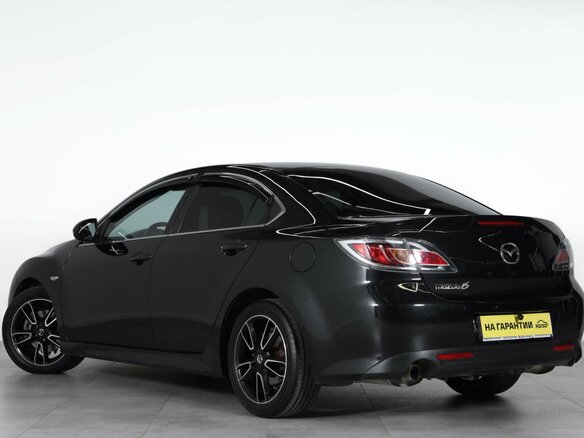 2010 Mazda 6 II (GH) Рестайлинг, чёрный, 1049000 рублей - вид 3