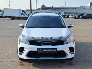 2021 Kia Rio X IV Рестайлинг, белый, 1540000 рублей, вид 2