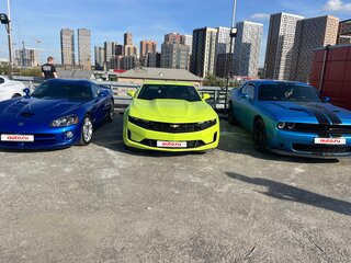2020 Chevrolet Camaro VI Рестайлинг, жёлтый, 2999999 рублей, вид 3