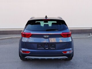2016 Kia Sportage IV, синий, 1799000 рублей, вид 4