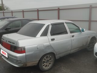2004 Lada (ВАЗ) 2110, серебристый, 120000 рублей, вид 1
