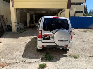 2006 Mitsubishi Pajero Mini II, серебристый, 510000 рублей, вид 3