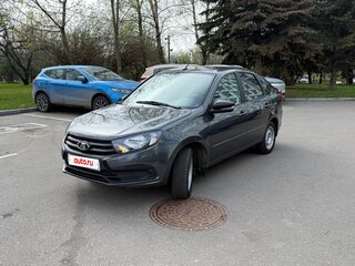 2025 Lada (ВАЗ) Granta I Рестайлинг, серый, 967000 рублей, вид 1