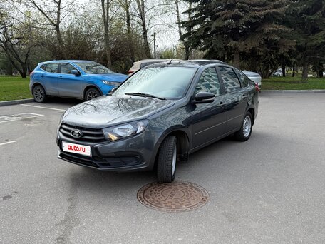 2025 Lada (ВАЗ) Granta I Рестайлинг, серый, 967000 рублей, вид 1