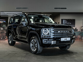 2026 Haval H9 II, чёрный, 5246010 рублей, вид 5
