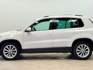 2011 Volkswagen Tiguan I Рестайлинг, белый, 1159000 рублей, вид 2
