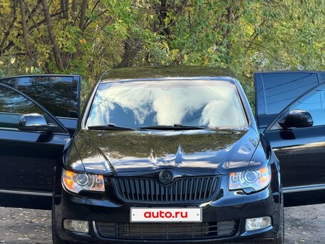 2012 Skoda Superb II, чёрный, 1050000 рублей, вид 4