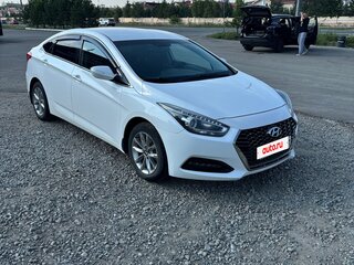 2016 Hyundai i40 I Рестайлинг, белый, 1200000 рублей, вид 1