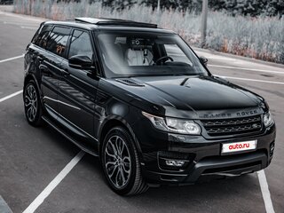 2014 Land Rover Range Rover Sport II, чёрный, 3800000 рублей, вид 2