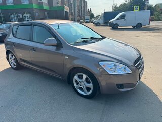 2008 Kia Ceed I, бежевый, 490000 рублей, вид 1