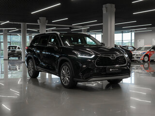 2026 Toyota Highlander IV (XU70), чёрный, 5375000 рублей, вид 2