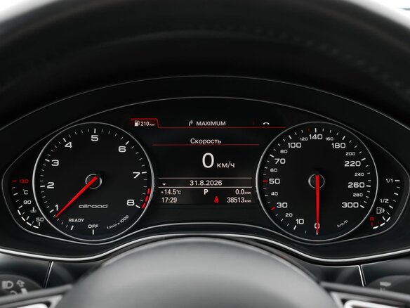 2018 Audi A6 allroad III (C7) Рестайлинг, чёрный, 3890000 рублей - вид 11