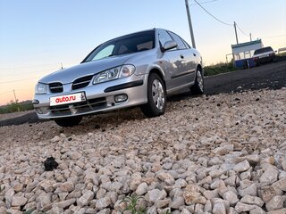 2000 Nissan Almera II (N16), серый, 270000 рублей, вид 1