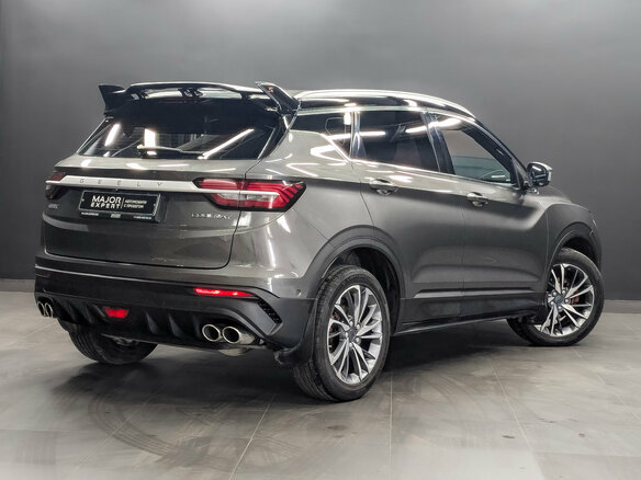 2023 Geely Coolray I, серый - вид 4