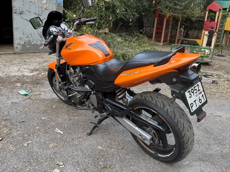 2004 Honda CBF 600, оранжевый, 400000 рублей, вид 4