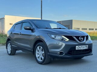 2014 Nissan Qashqai II, серый, 1229000 рублей, вид 5
