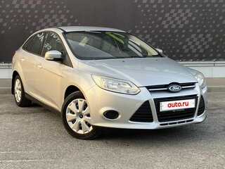 2013 Ford Focus III, серый, 799000 рублей, вид 1
