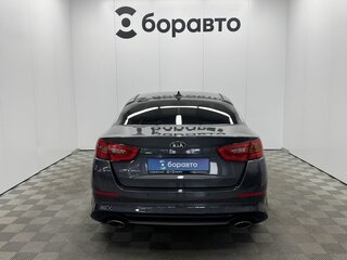 2014 Kia Optima III Рестайлинг, серый, 1299000 рублей, вид 5