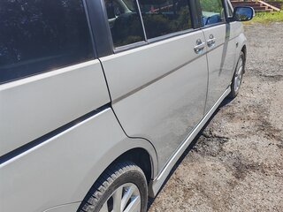 2009 Toyota ISis I Рестайлинг, серебристый, 950000 рублей, вид 4
