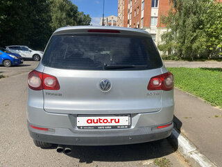 2010 Volkswagen Tiguan I, серебристый, 900000 рублей, вид 3