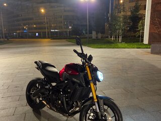 2015 Yamaha MT-09 (FZ-09), красный, 699999 рублей, вид 1