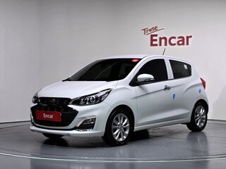 2022 Chevrolet Spark IV Рестайлинг, белый, 970000 рублей, вид 1