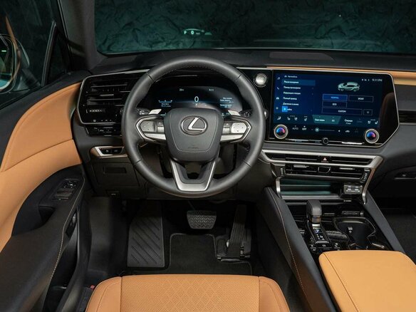 2026 Lexus RX 350 V, белый, 11690000 рублей - вид 15