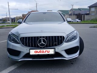 2015 Mercedes-Benz C-Класс 180 IV (W205), серебристый, 1700000 рублей, вид 1