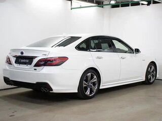 2018 Toyota Crown XV (S220), белый, 3590000 рублей, вид 5